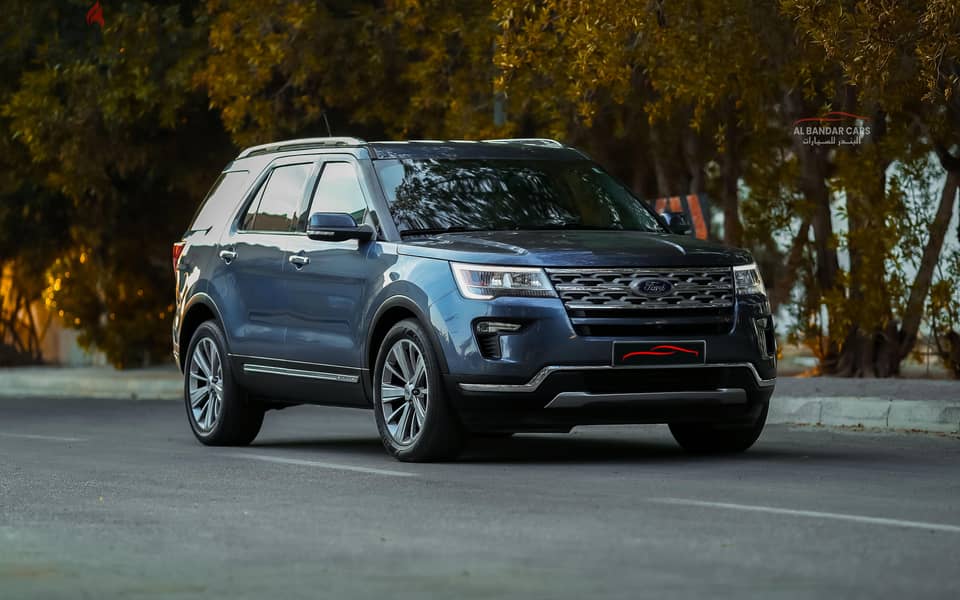 Ford Explorer 2018 3.5L V6 | Zero Accident | Well Maintained 2