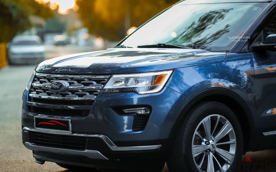 Ford Explorer 2018 3.5L V6 | Zero Accident | Well Maintained 3