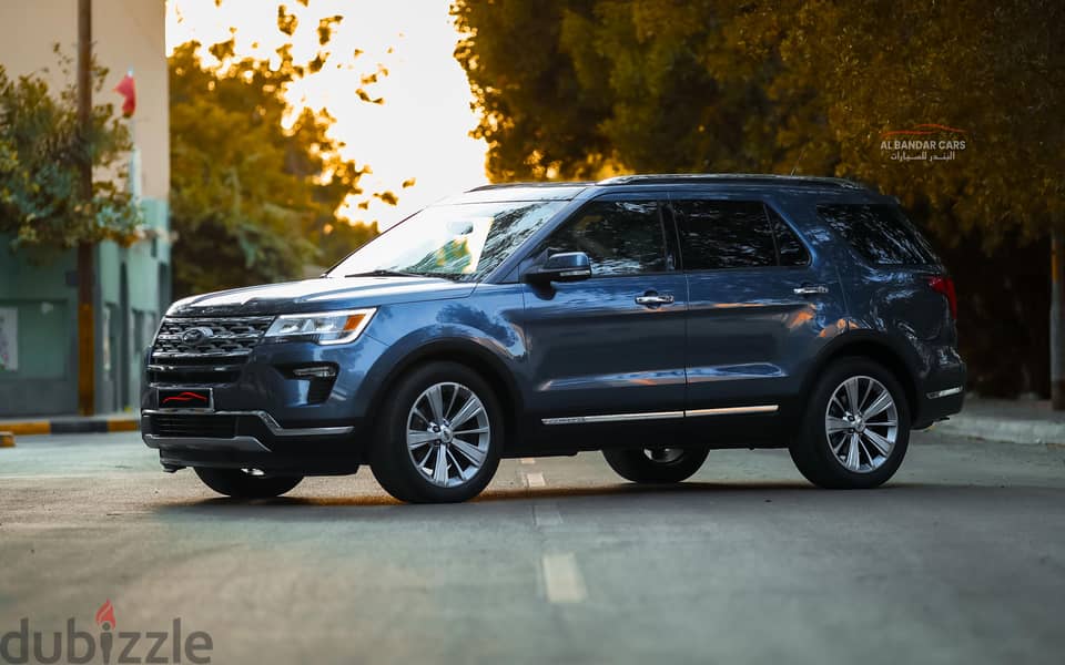 Ford Explorer 2018 3.5L V6 | Zero Accident | Well Maintained 4