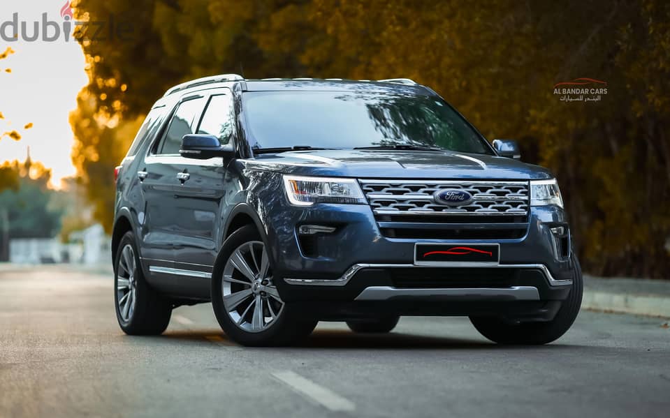 Ford Explorer 2018 3.5L V6 | Zero Accident | Well Maintained 6