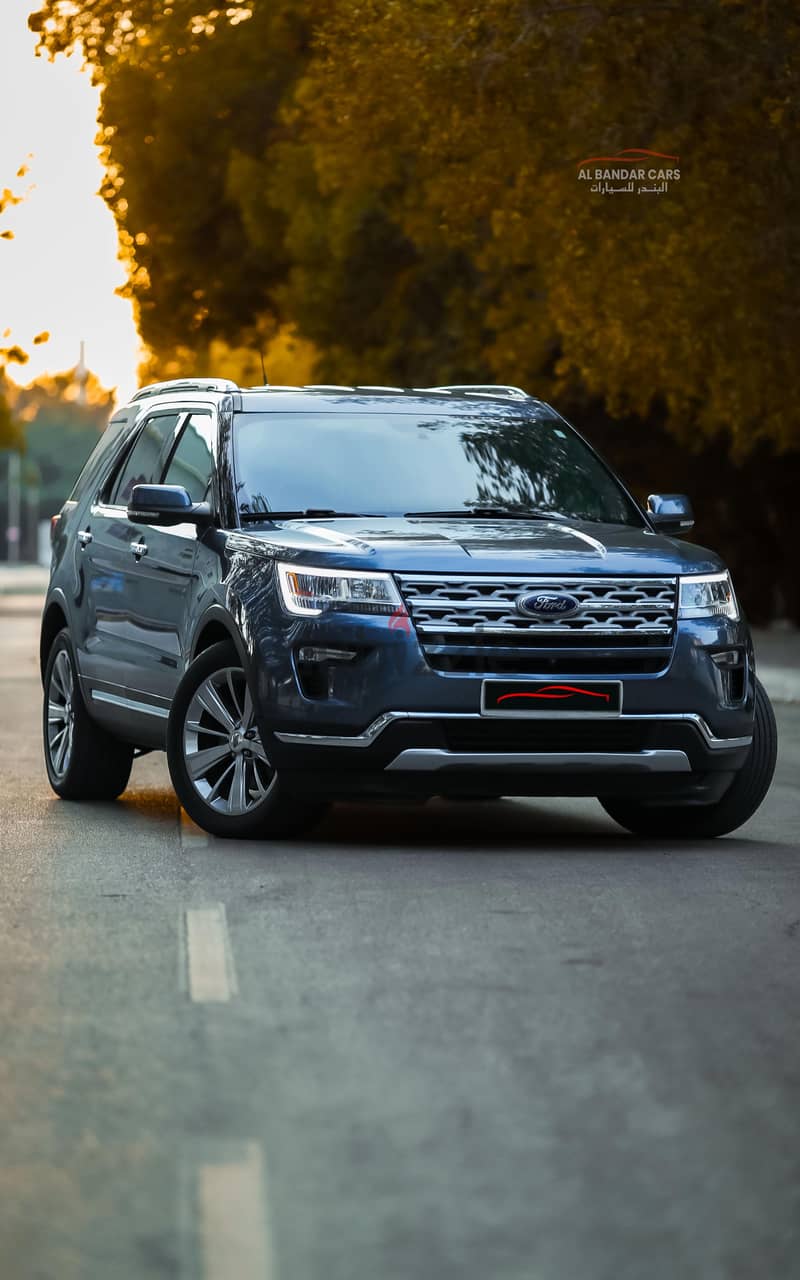 Ford Explorer 2018 3.5L V6 | Zero Accident | Well Maintained 7