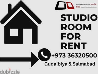 Studio Rooms for Family or Bachelors at affordable price