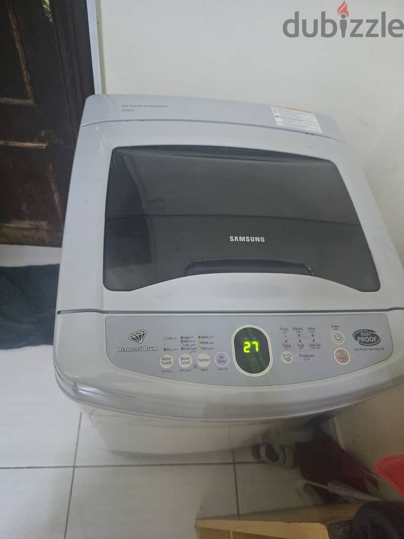 SAM-WASHING MACHINE FOR SALE -60/- 0