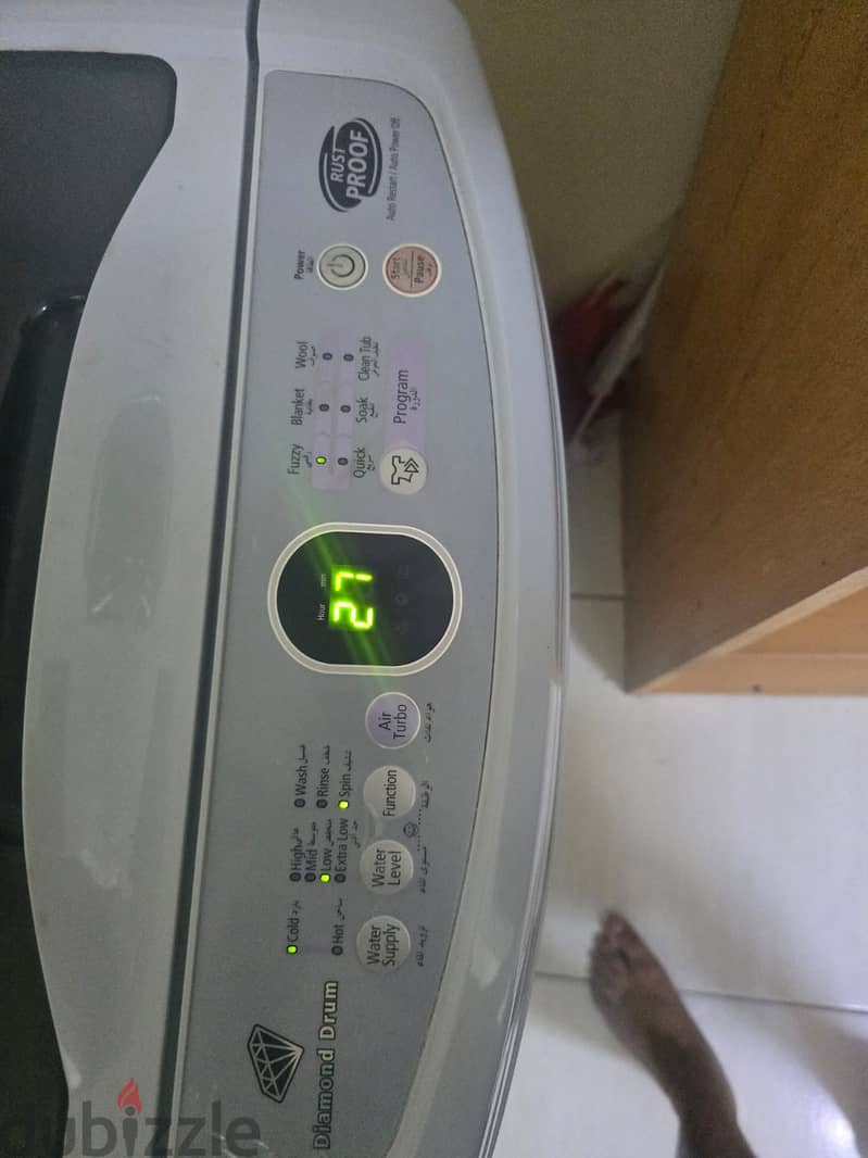 SAM-WASHING MACHINE FOR SALE -60/- 2