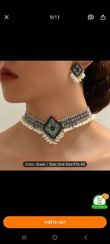 korean Vintage Jewellery New Articles Designs 3