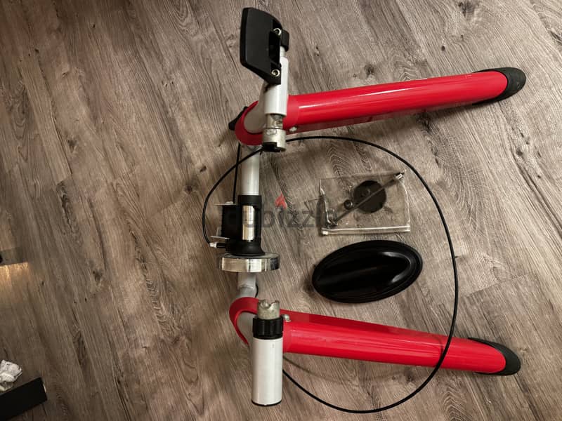 Bicycle home trainer rarely used half price 2