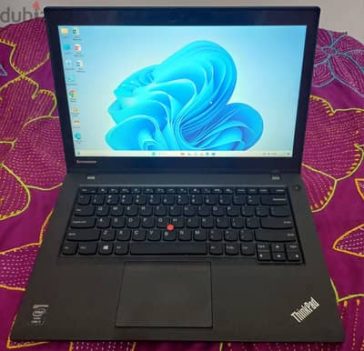 Hello i am sale my Lenovo thinkpad  core i5 ram 8 gb hard dic 500gb s