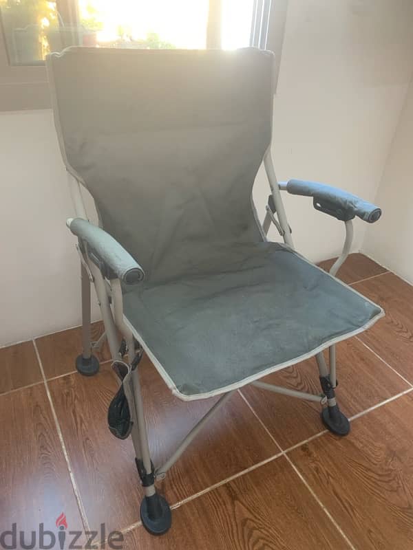 Camping chair- Excellent condition 0