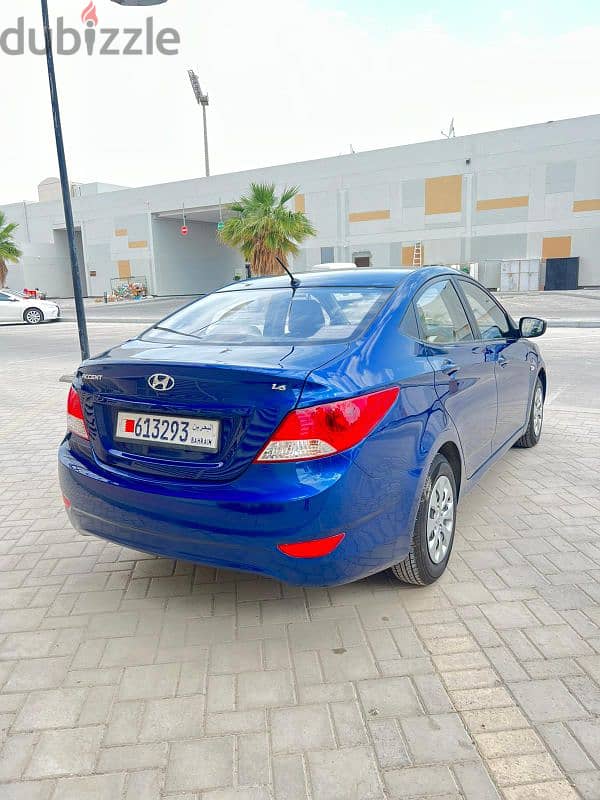 Hyundai Accent 2018 First Owner Low Millage Very Clean Condition 4