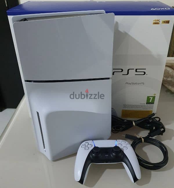 ps5 slim 1tb disc adition 0