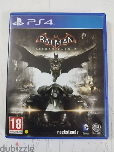 Batman Arkham Knight PS4/5