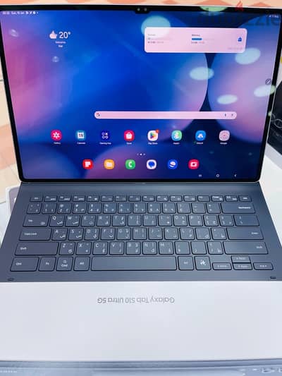 Used Samsung Galaxy Tab S10 Ultra 5G 256GB with keyboard