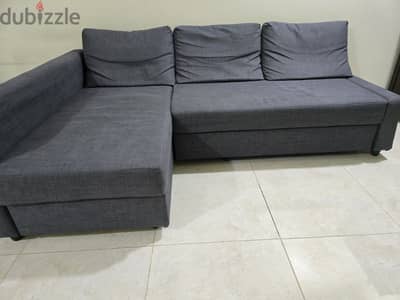 3 Seater Sofa with storage