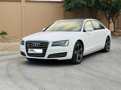 Audi A8 2014 A8 L Full Option Panorama