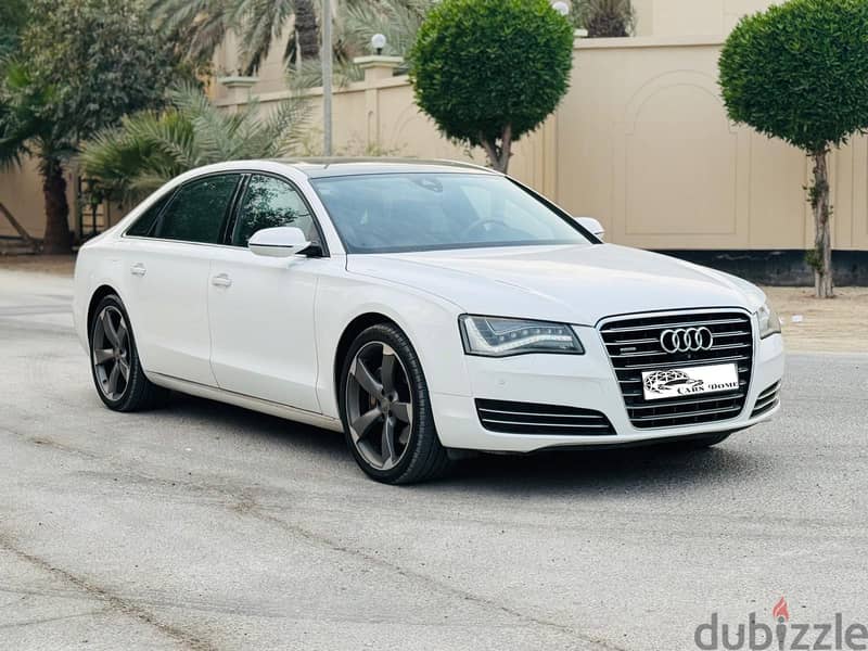 Audi A8 2014 A8 L Full Option Panorama 2