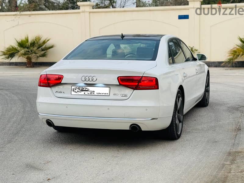 Audi A8 2014 A8 L Full Option Panorama 3