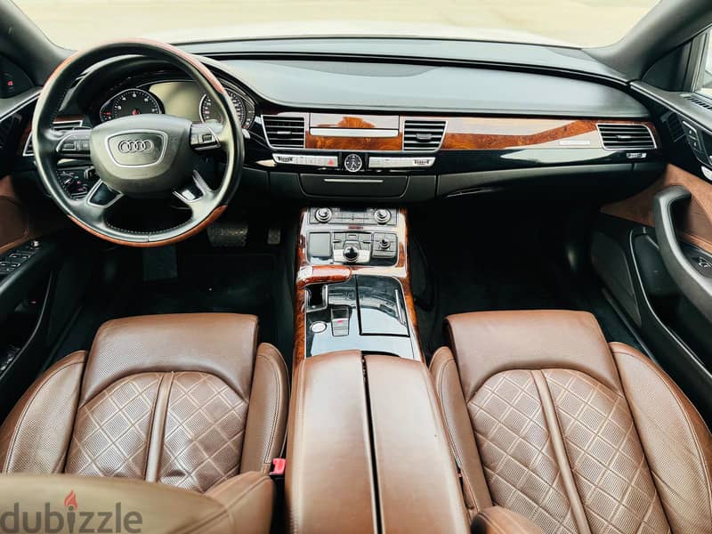 Audi A8 2014 A8 L Full Option Panorama 5