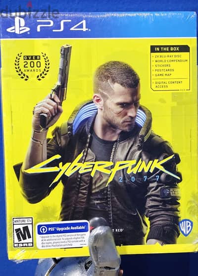 CYBERPUNK 2077 PS4