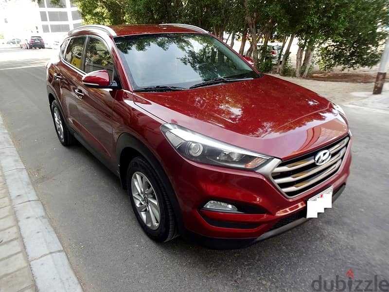 Hyundai tucson 2017 model for sale 1