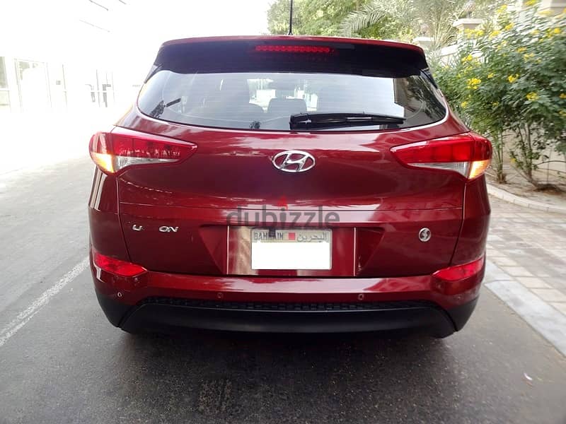 Hyundai tucson 2017 model for sale 5