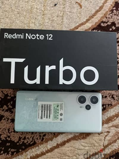 Redmi note 12 turbo 256gb