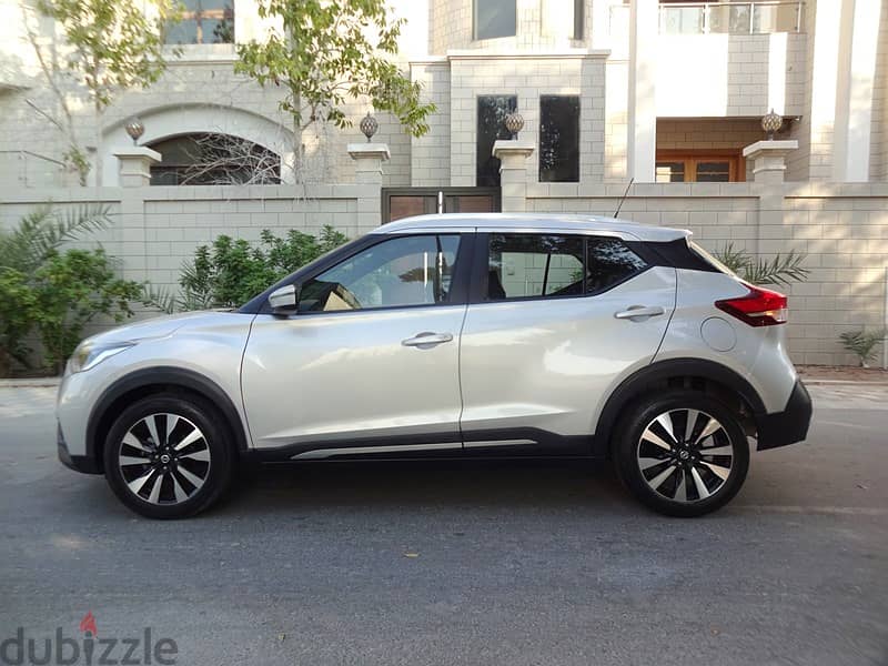 Nissan Kicks 2019 Full Option # Agent Service # Single use 1