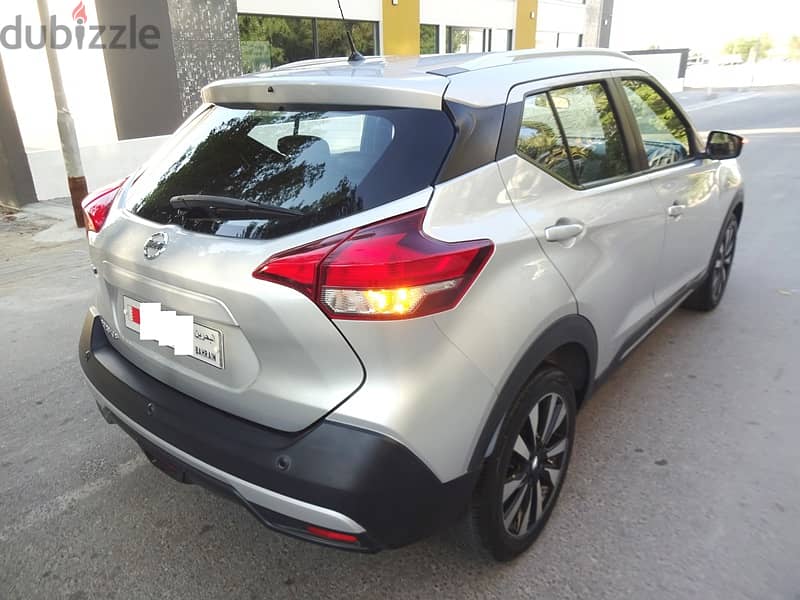 Nissan Kicks 2019 Full Option # Agent Service # Single use 9