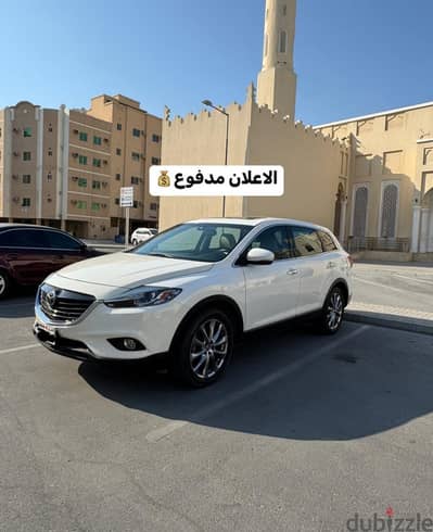 Mazda CX-9GT for sale in mint condition.