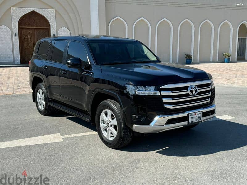 2022 model Toyota Land Cruiser GXR 0