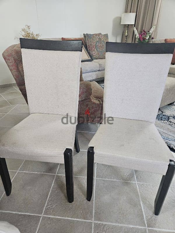 5 dining table chairs for sale 1