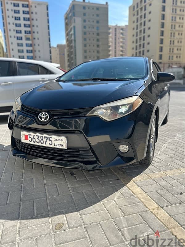 Toyota Corolla 2015 For Sale 1