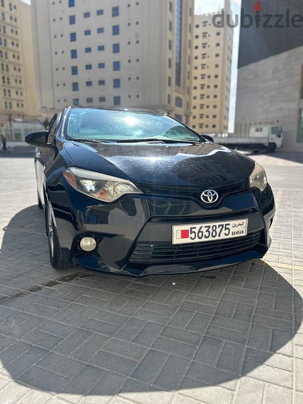 Toyota Corolla 2015 For Sale 2