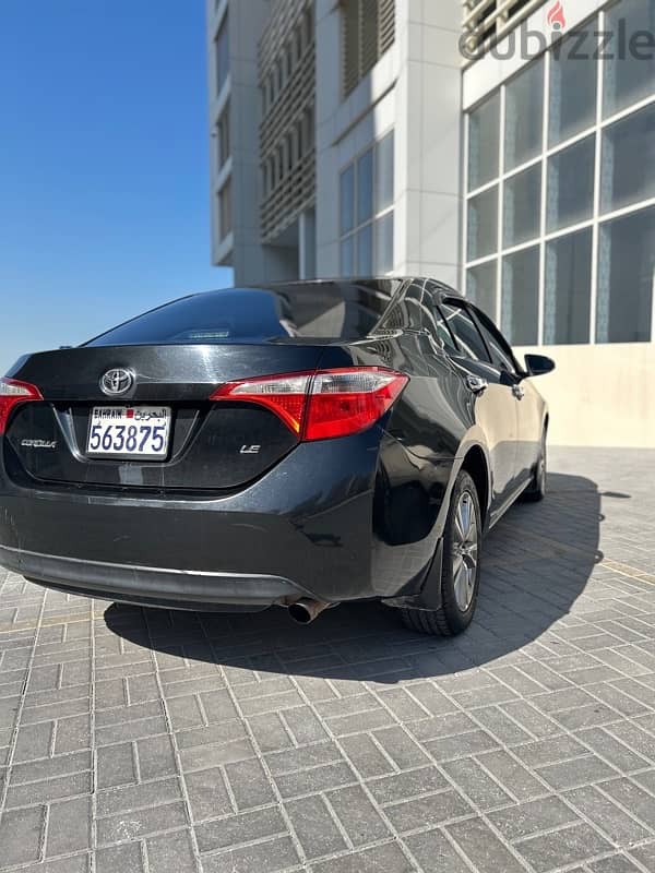 Toyota Corolla 2015 For Sale 3