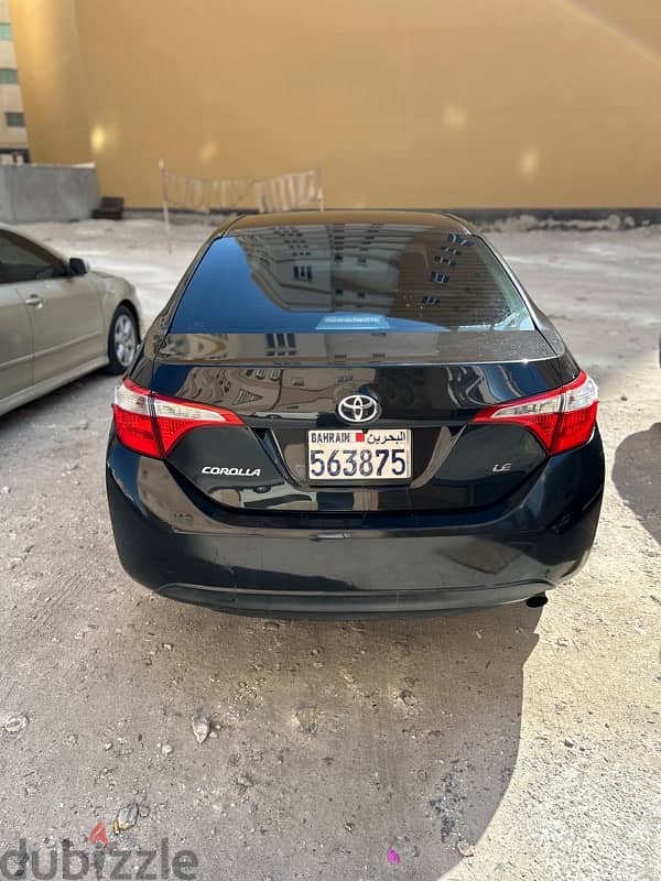 Toyota Corolla 2015 For Sale 5