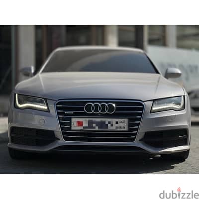 Audi A7 2015