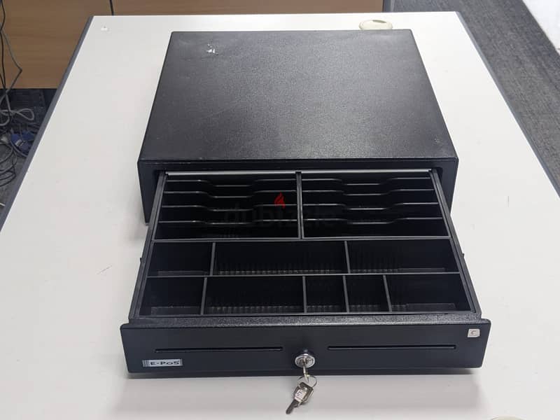 Cash Drawer With Lock & Key Good Perfect Condition Cell: 39548774 2