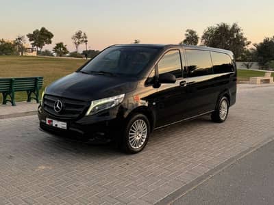 2017 model Mercedes Vito Tourer