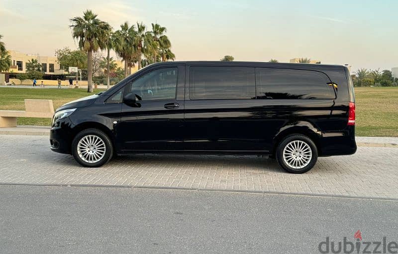 2017 model Mercedes Vito Tourer 2