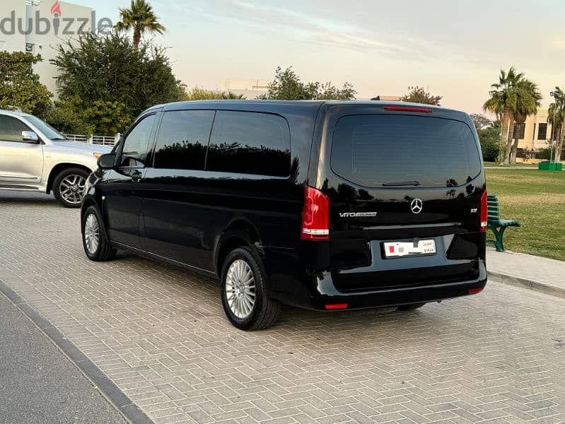 2017 model Mercedes Vito Tourer 4