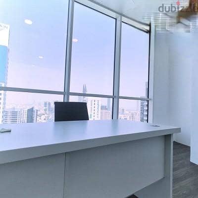 CommercialҘ office on lease in Sanabis Fakhroo tower for in bh 82BD