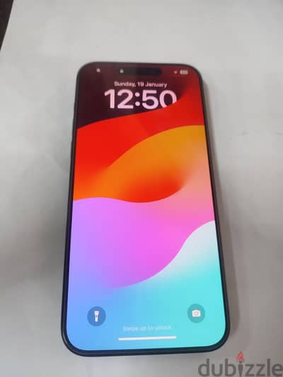 I phone 15 pro max 256 GB batter 100%