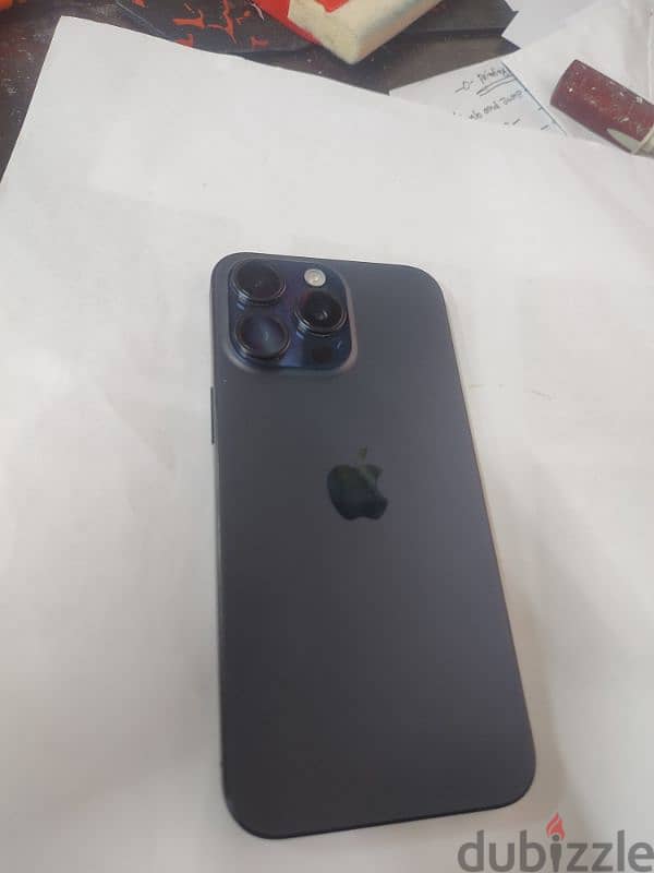 I phone 15 pro max 256 GB batter 100% 2