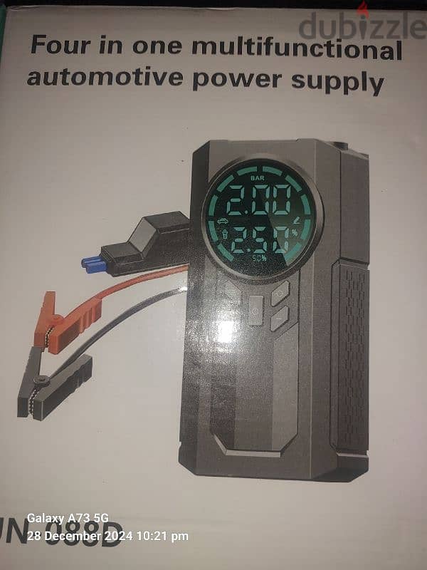 car jumper and air compressor brand new 1