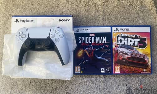 PS5 Controller & PS5 GAMES