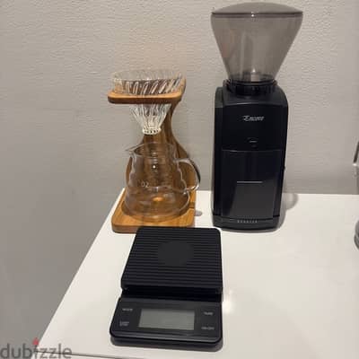 للبيع عدة v60 هاريو للقهوه المقطره for sale hario v60 kit