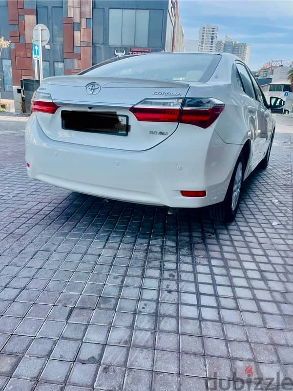 Toyota Corolla 2019 model XLI 2