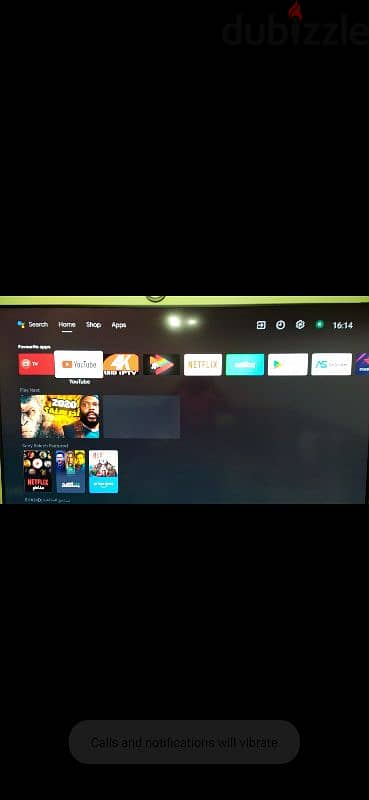 Sony Android Tv size 60X85E 4K HDR