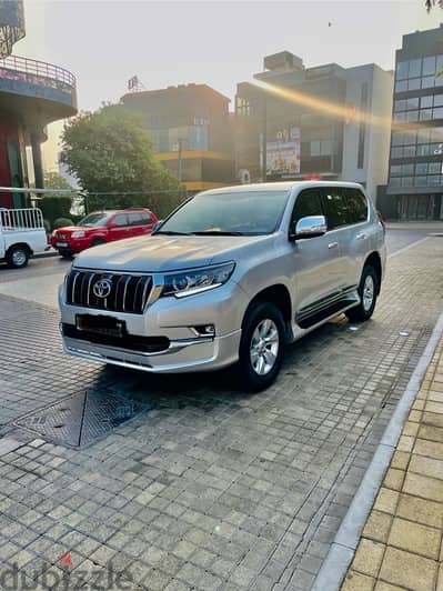 Toyota Prado 2020 model V4