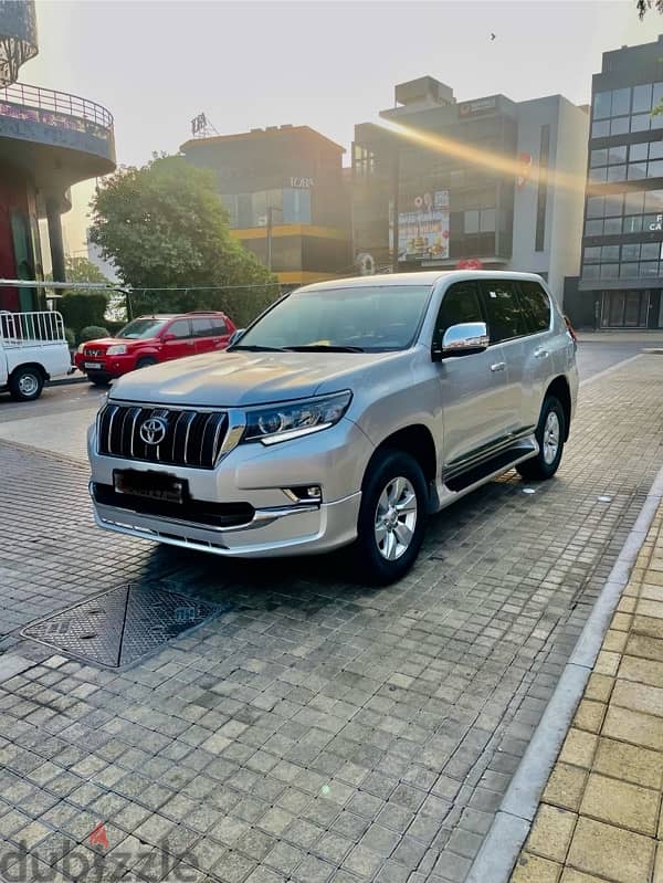 Toyota Prado 2020 model V4 0