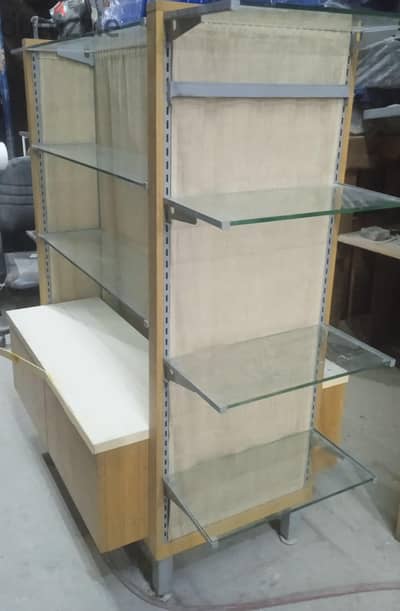 Glass Display Case Rack